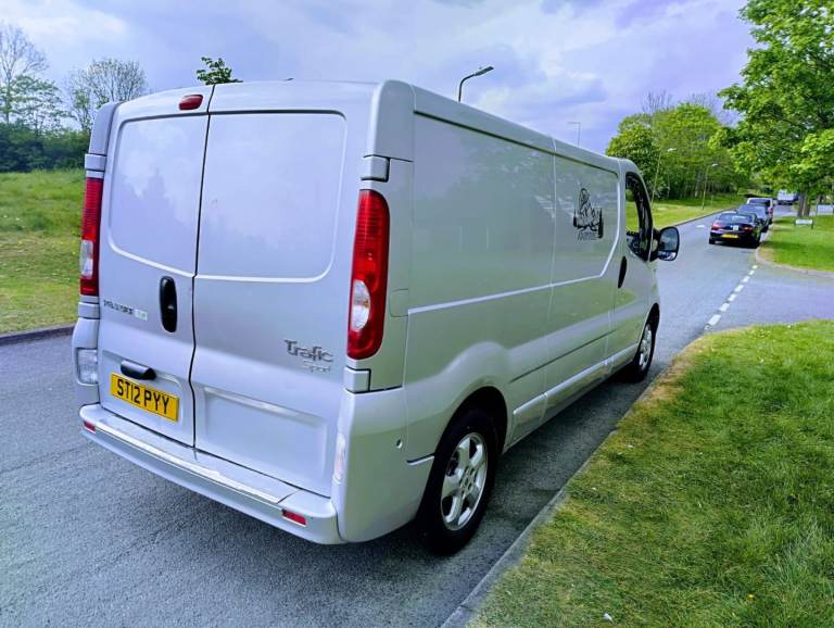 Renault, TRAFIC, Panel Van, 2012, Manual, 1996 (cc)