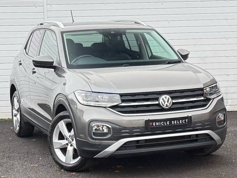 2020 Volkswagen T-Cross 1.0 TSI 115 SEL 5dr DSG HATCHBACK PETROL Automatic