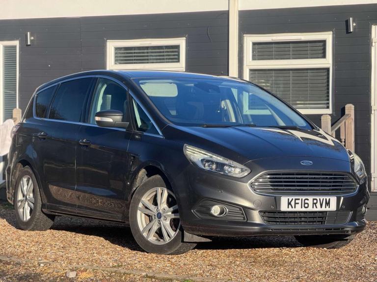 2016 Ford S-Max 2.0 S-Max Titanium TDCi Auto 5dr MPV Diesel Automatic