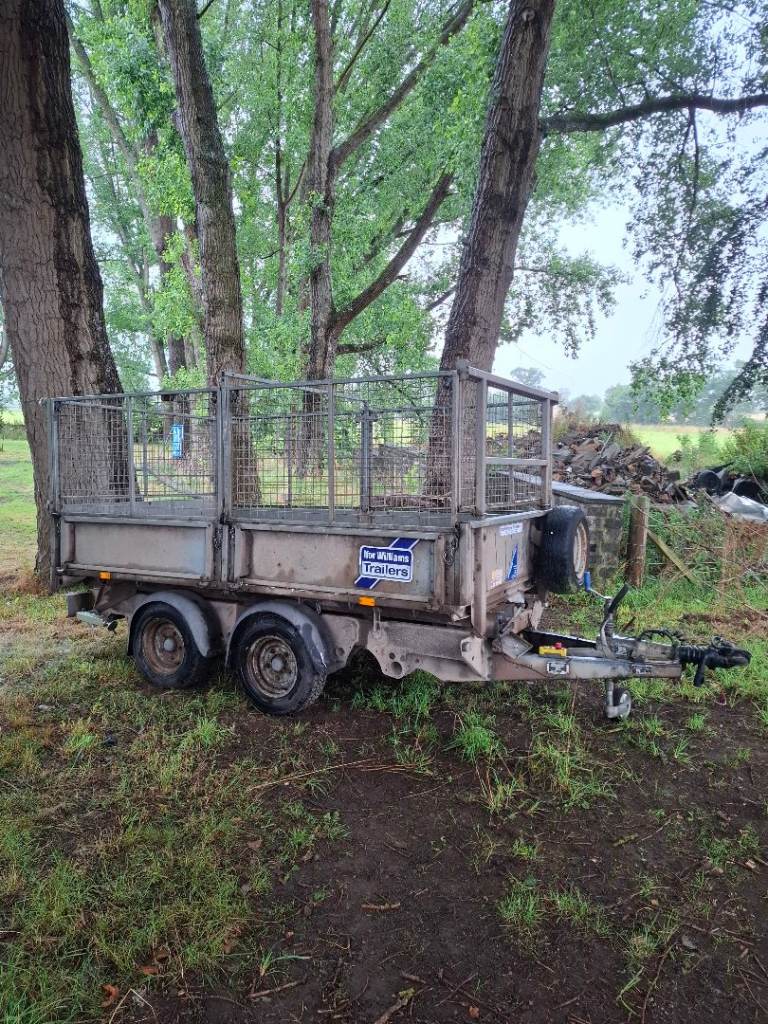 ifor williams tipping trailer