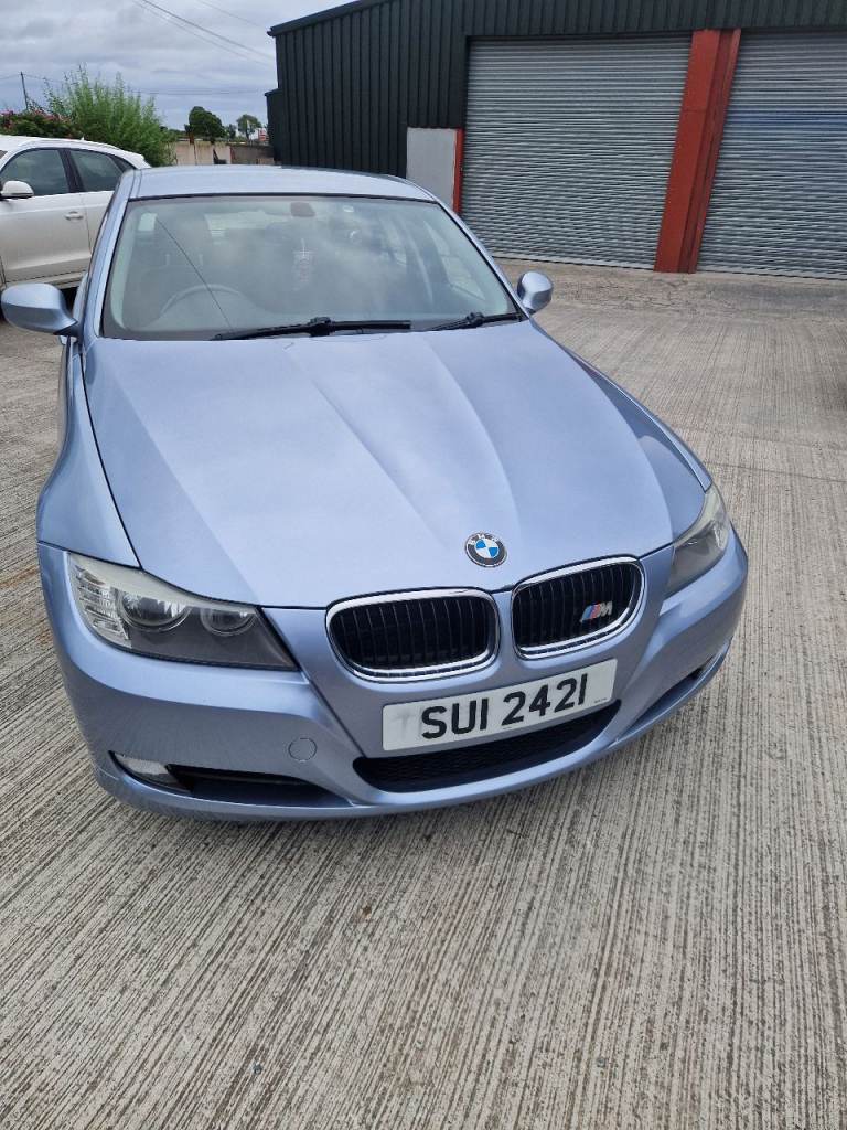 BMW, 3 SERIES, Saloon, 2009, Manual, 1995 (cc), 4 doors