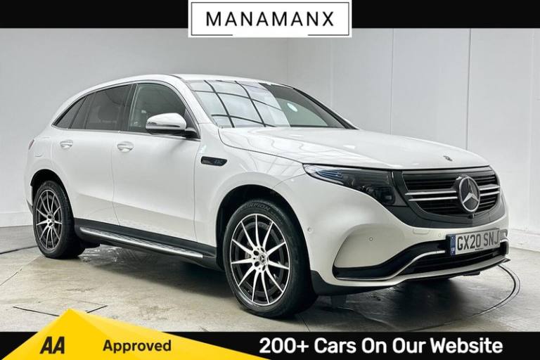 2020 Mercedes-Benz EQC EQC 400 80kWh AMG Line SUV 5dr Electric Auto 4MATIC (408 ps) SUV Electric ...