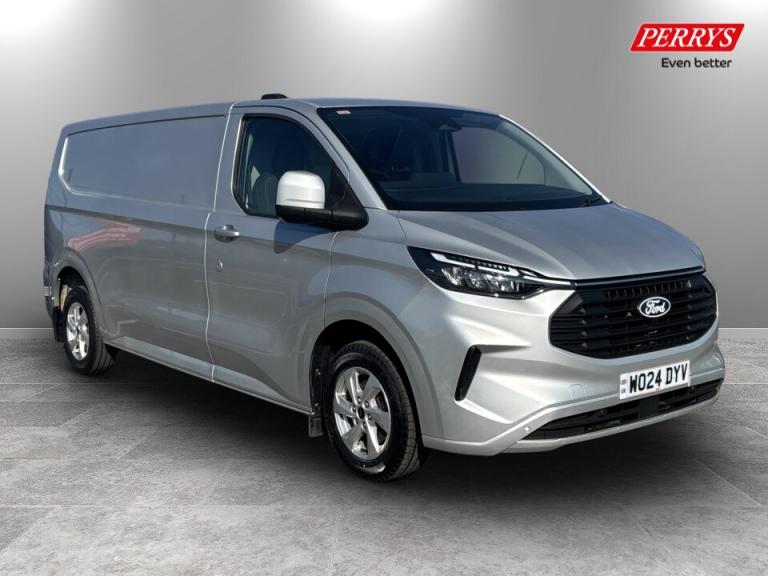 2024 Ford Transit Custom 2.0 EcoBlue 136ps H1 Van Limited Van DIESEL Manual