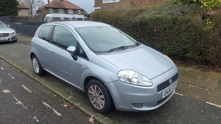 Fiat, GRANDE PUNTO, Hatchback, 2007, Manual, 1242 (cc), 3 doors