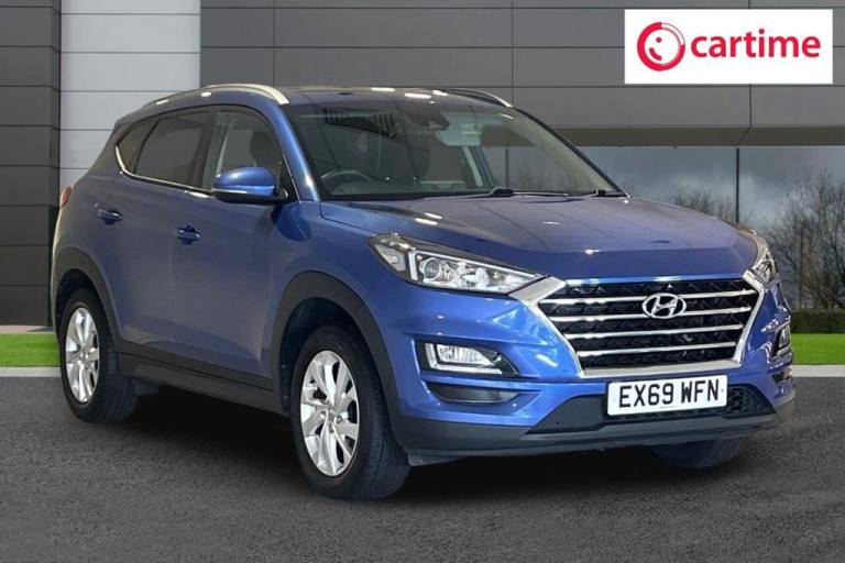 2019 07 HYUNDAI TUCSON 1.6 GDI SE NAV SUV 5DR PETROL MANUAL EURO 6 (S/S) (132 PS