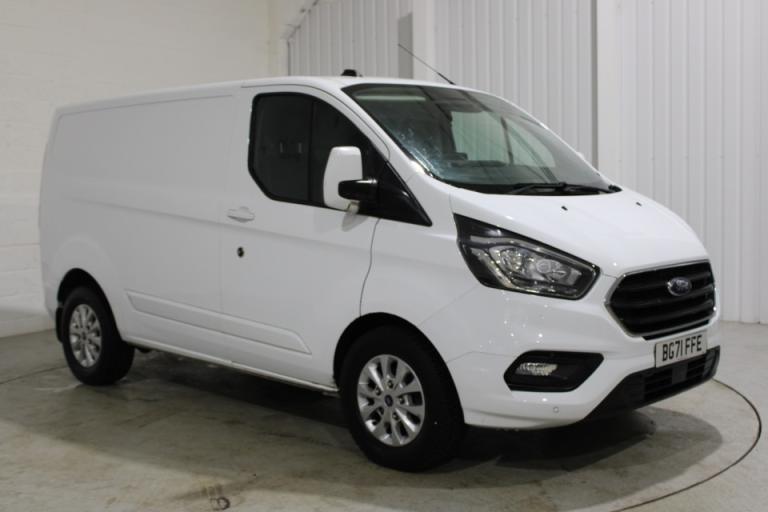 2021 Ford Transit Custom 280 LIMITED ECOBLUE Panel Van Diesel Manual