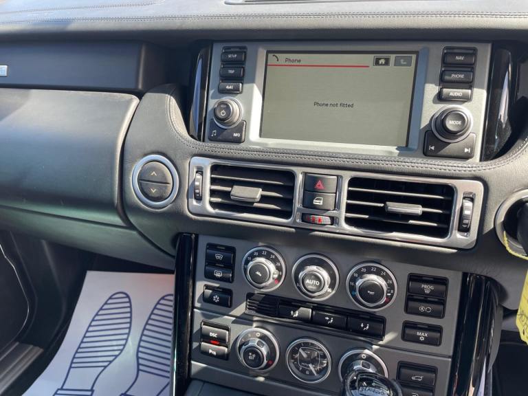 2009 Land Rover Range Rover 3.6 TD V8 Autobiography 5dr ESTATE Diesel Automatic