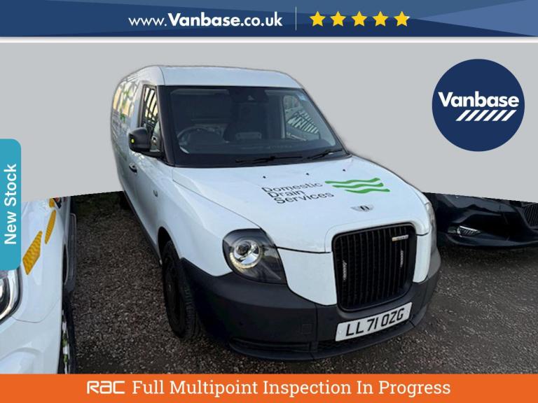 2022 LEVC VN5 31kWh Business Panel Van 5dr Petrol Plug-in Hybrid Auto Euro 6 (Range Exten Panel V...