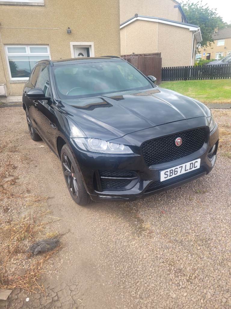Jaguar, F-PACE, Estate, 2017, Other, 1999 (cc), 5 doors