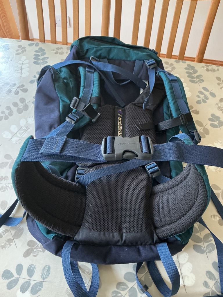Rucksack Karrimor 65L - Jaguar GR