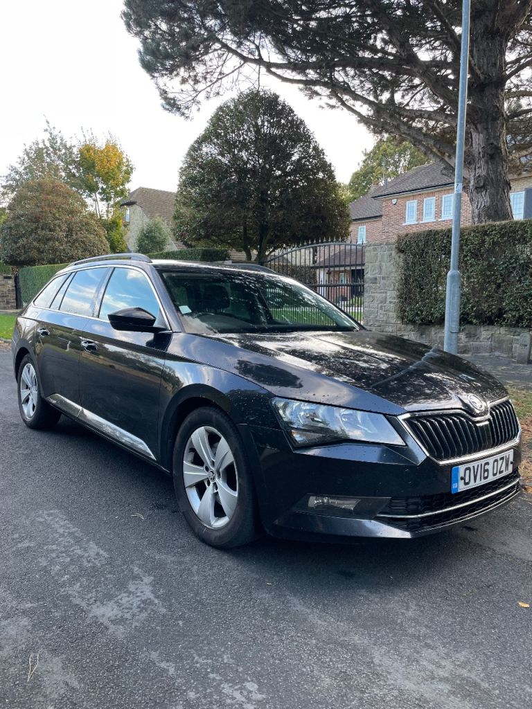 Skoda, SUPERB, Estate, 2016, Semi-Auto, 1968 (cc), 5 doors
