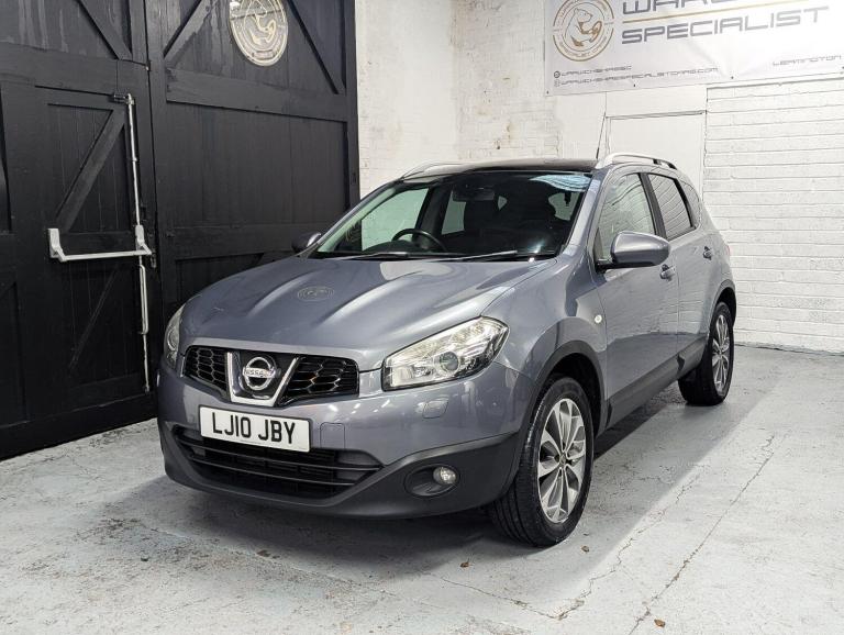 2010 Nissan Qashqai 1.5 dCi Tekna 5dr HATCHBACK DIESEL Manual
