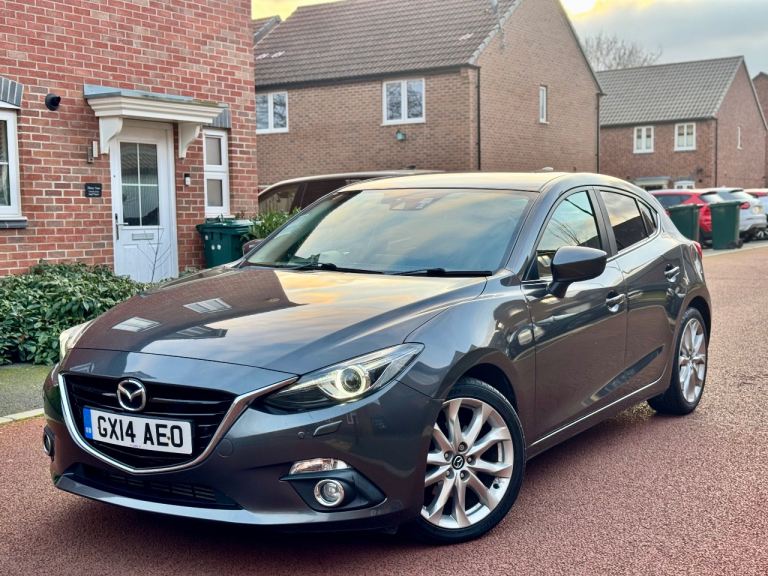 Mazda, 3, Hatchback, 2014, Manual, 2191 (cc), 5 doors