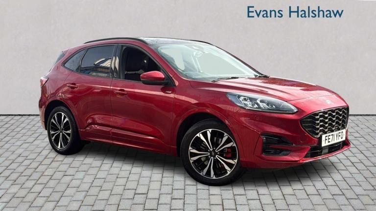 image for 2021 Ford Kuga 2.5 PHEV ST-Line X Edition 5dr CVT SUV Plug-In Hy Automatic