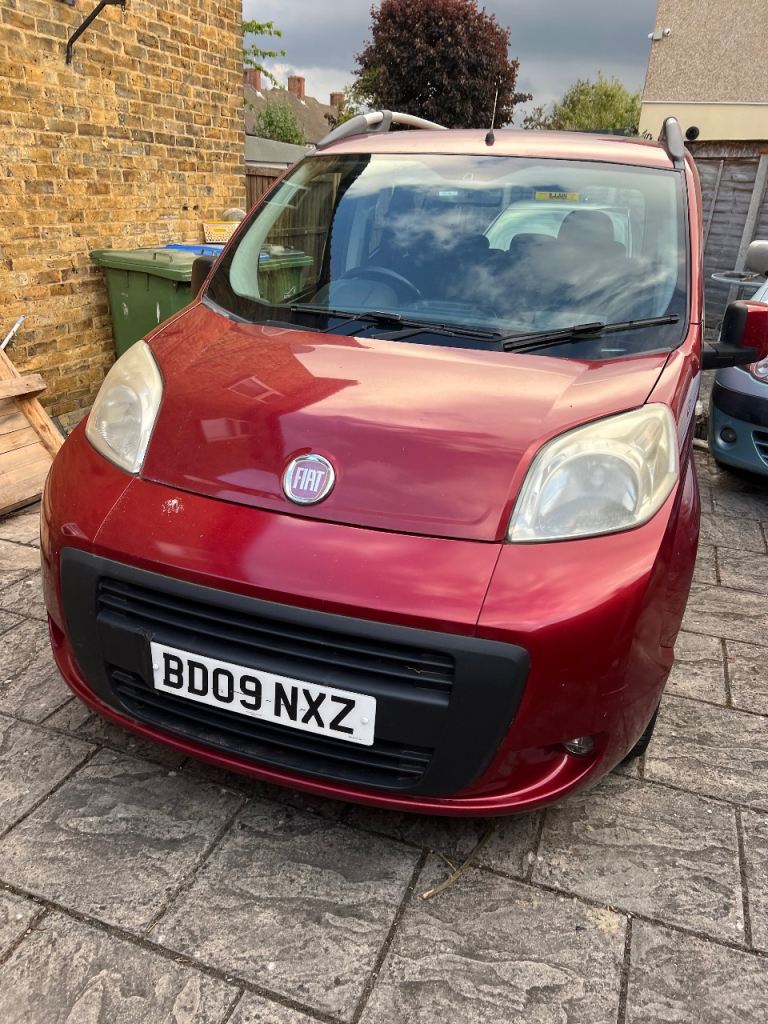 Fiat, QUBO, MPV, 2009, Manual, 1360 (cc), 5 doors