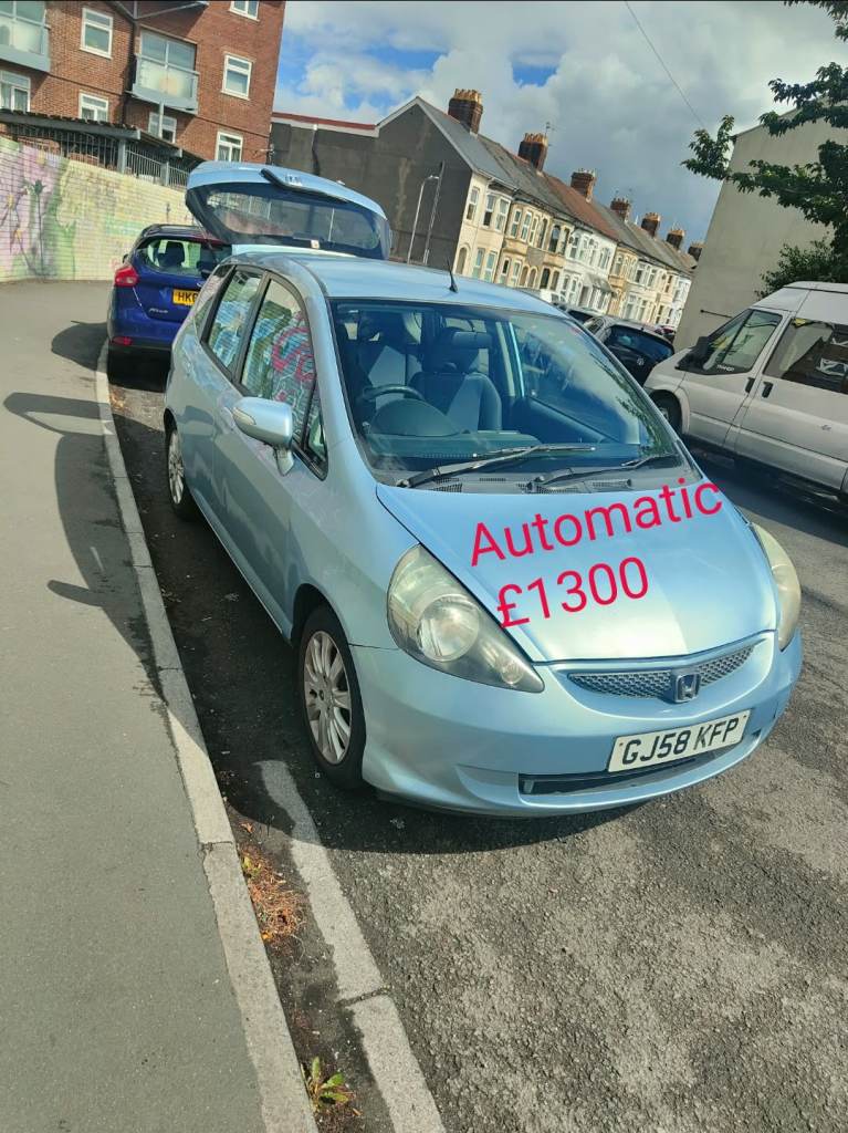 Honda, JAZZ, Hatchback, 2008, 1339 (cc), 5 doors