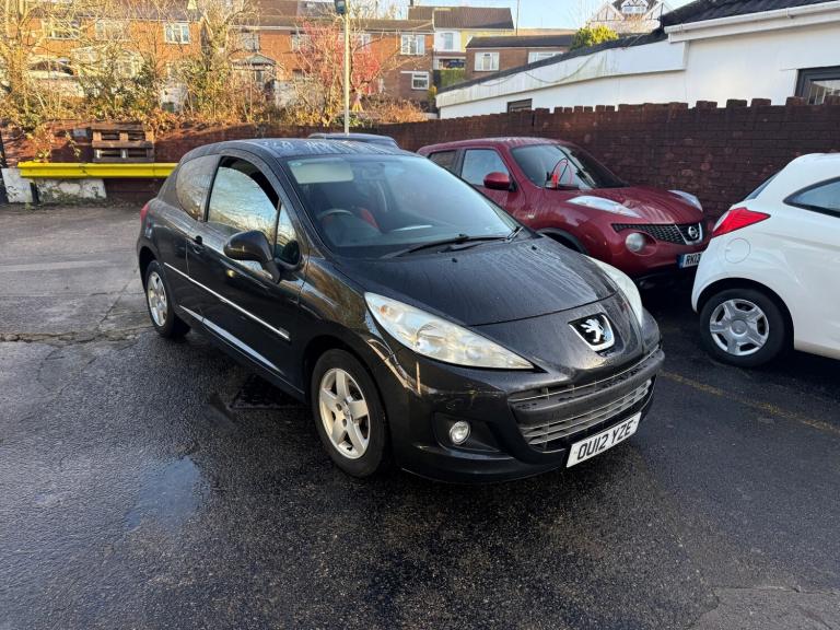 2012 Peugeot 207 1.4 VTi Sportium [95] 3dr HATCHBACK Petrol Manual