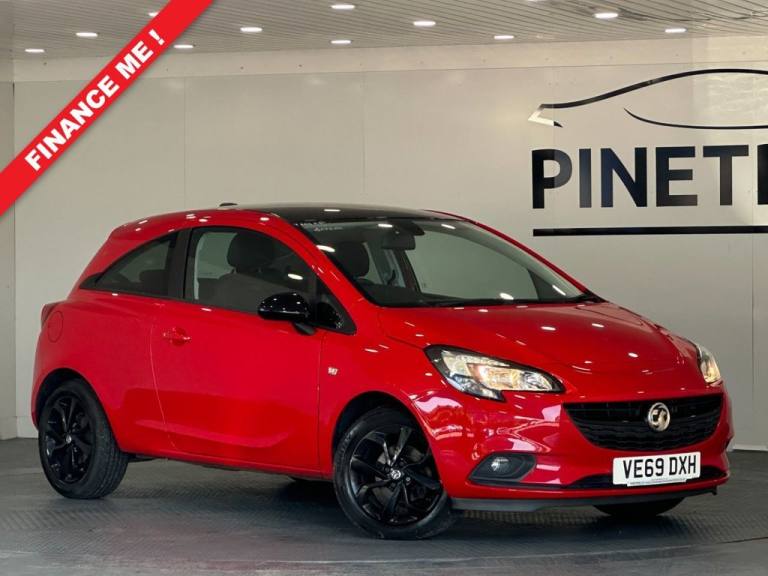 2019 Vauxhall Corsa 1.4i Griffin Hatchback 3dr Petrol Manual Euro 6 (s/s) (90 ps) Hatchback Petro...