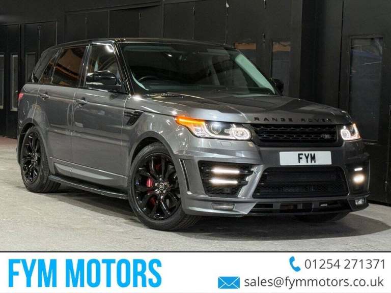 2014 Land Rover Range Rover Sport 3.0 SD V6 HSE SUV 5dr Diesel Auto 4WD Euro 5 (s/s) (292 ps) EST...