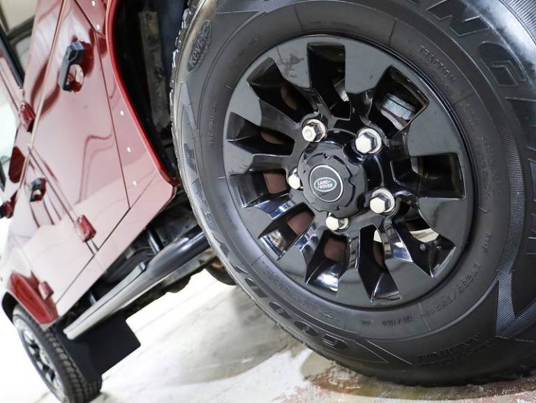 2014 Land Rover Defender XS Utility Wagon TDCi [2.2] PANEL VAN DIESEL Manual