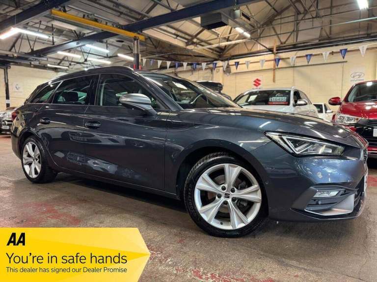 2021 SEAT Leon 1.5 TSI EVO FR 5dr ESTATE PETROL Manual