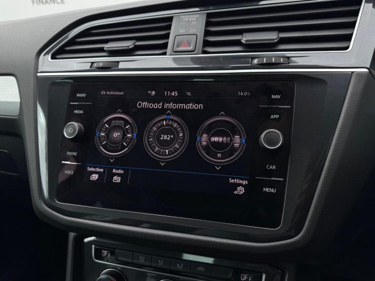 2019 Volkswagen Tiguan 2.0 TDI SE Navigation DSG 4Motion Euro 6 (s/s) 5dr ESTATE Diesel Automatic