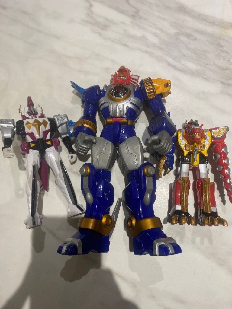 Power Rangers action figures huge job lot bundle