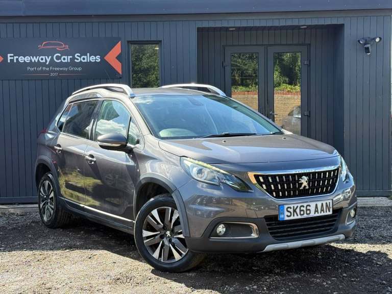 2016 Peugeot 2008 1.2 PureTech Allure SUV 5dr Petrol Manual Euro 6 (82 ps) SUV Petrol Manual