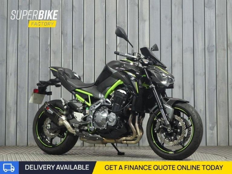 2018 18 KAWASAKI Z900