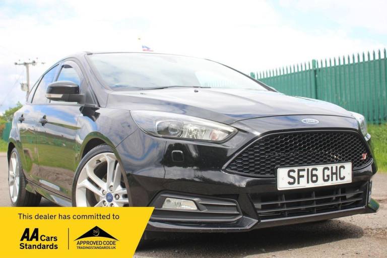 2016 Ford Focus 2.0T EcoBoost ST-3 Euro 6 (s/s) 5dr Hatchback Petrol Manual