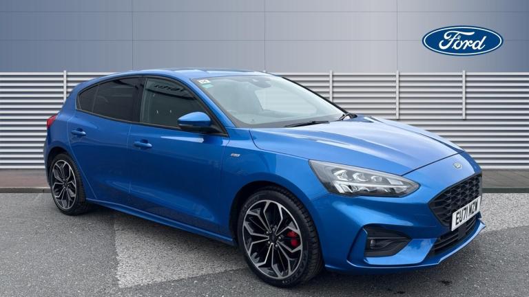 2021 Ford Focus 1.0 EcoBoost Hybrid mHEV 155 ST-Line X Edition 5dr Petrol Hatchback Hatchback Pet...