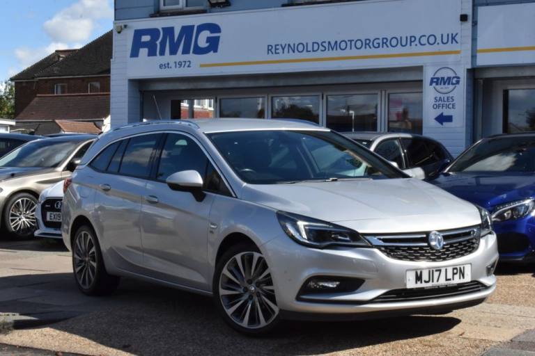 2017 Vauxhall Astra 1.4T 16V 150 Elite 5dr ESTATE PETROL Manual