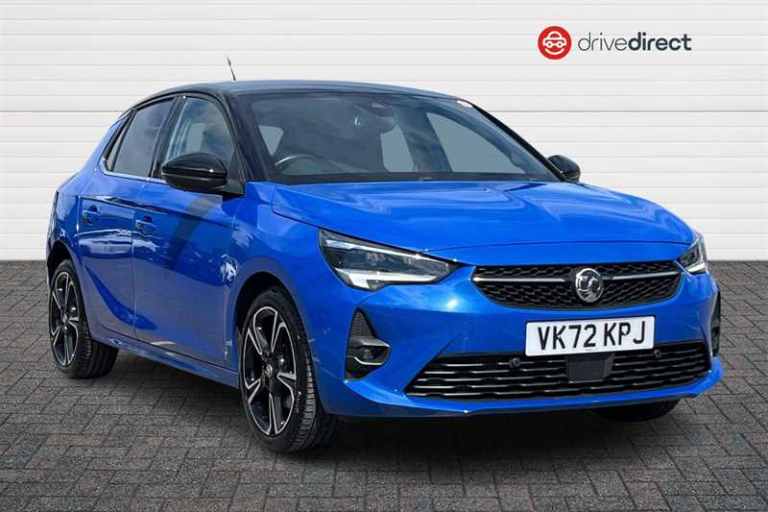 Vauxhall Corsa 1.2 Turbo Ultimate Hatchback 5dr Petrol Auto Euro 6 (s/s) (130 ps) Hatchback Petro...