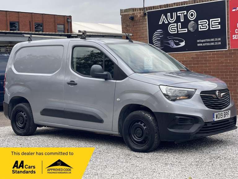 2019 Vauxhall Combo 1.6 Turbo D 2000 Edition L1 H1 Euro 6 (s/s) 4dr PANEL VAN Diesel Manual