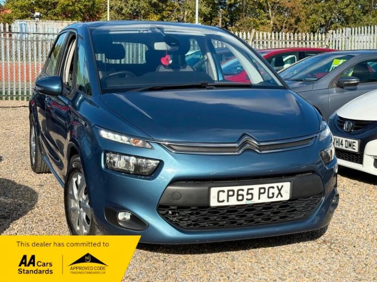 2016 Citroen C4 Picasso 1.6 BlueHDi VTR+ 5dr EAT6 MPV DIESEL Automatic