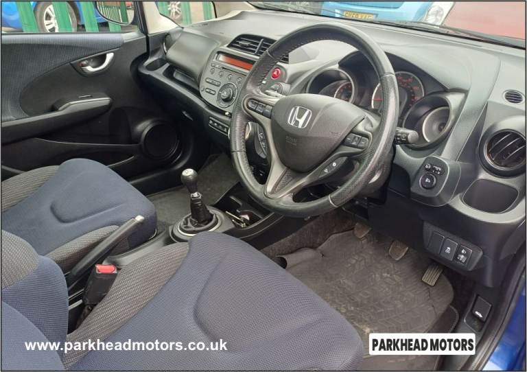 HONDA Jazz 2012 1.4 i-VTEC EX Hatchback 5dr Petrol Manual Euro 5