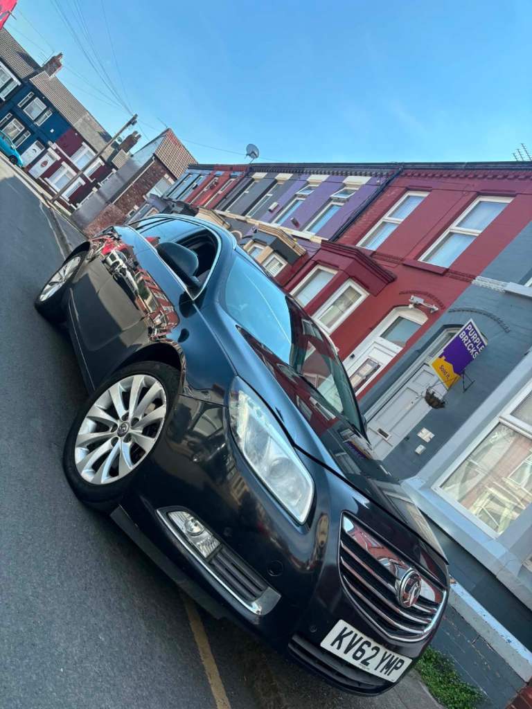 Vauxhall Insignia Eco Flex Bi turbo Automatic 2013 