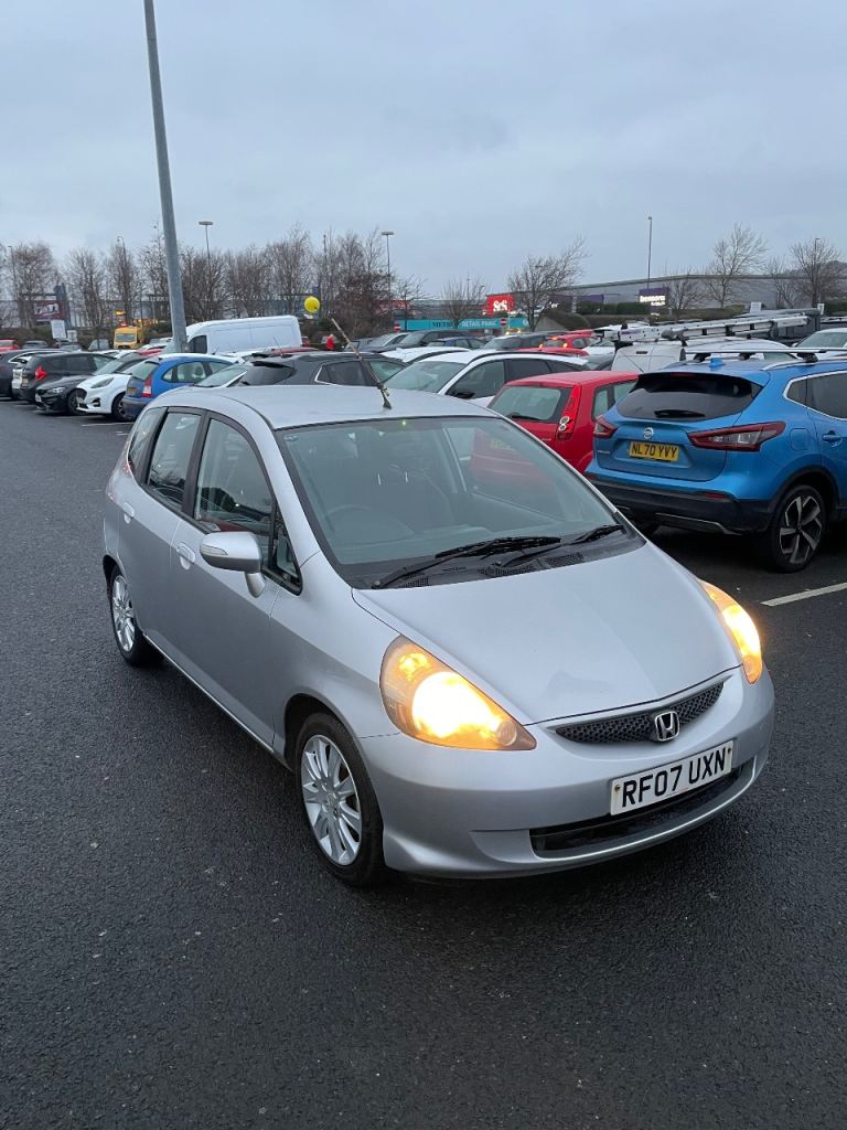 Honda, JAZZ, Hatchback, 2007, Semi-Auto, 1339 (cc), 5 doors