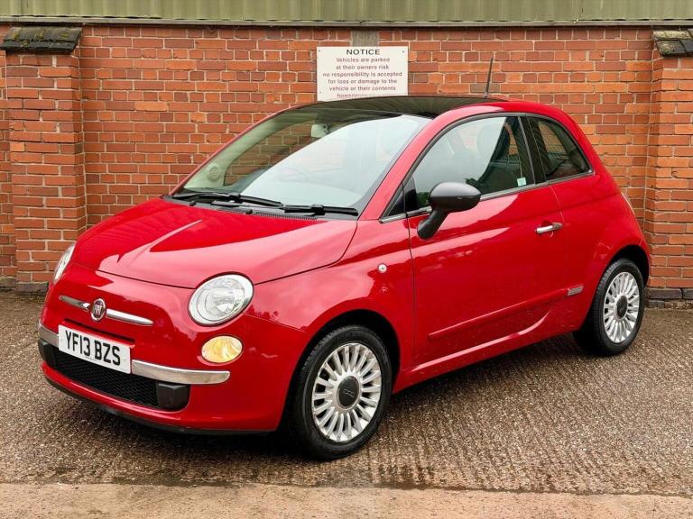 FIAT 500 1.2 Lounge Dualogic Euro 4 3dr 2013