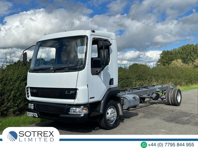 DAF TRUCKS FA LF45.170 Chassis Cab - Euro 3