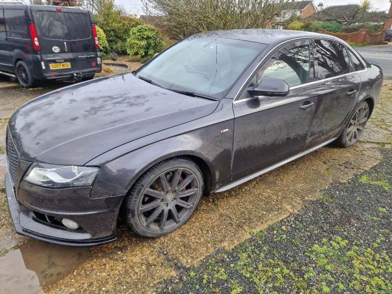 Audi, A4, Saloon, 2009, Manual, 1968 (cc), 4 doors