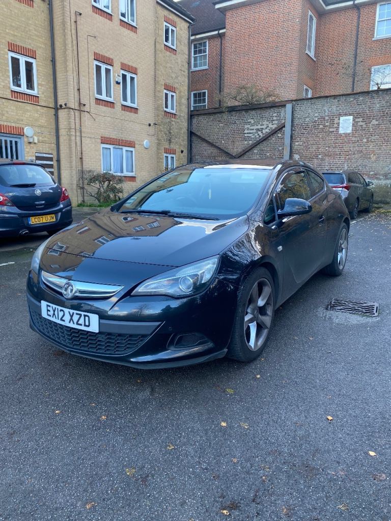 image for Vauxhall, ASTRA GTC, Hatchback, 2012, Manual, 1364 (cc), 3 doors