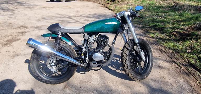 Honda CG 1981