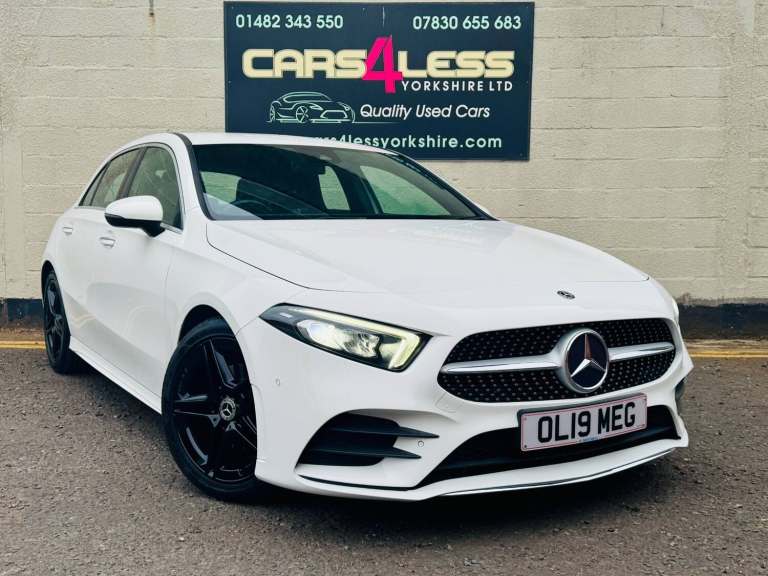 2019 Mercedes-Benz A-Class A180d AMG Line Premium 5dr Auto HATCHBACK Diesel Automatic