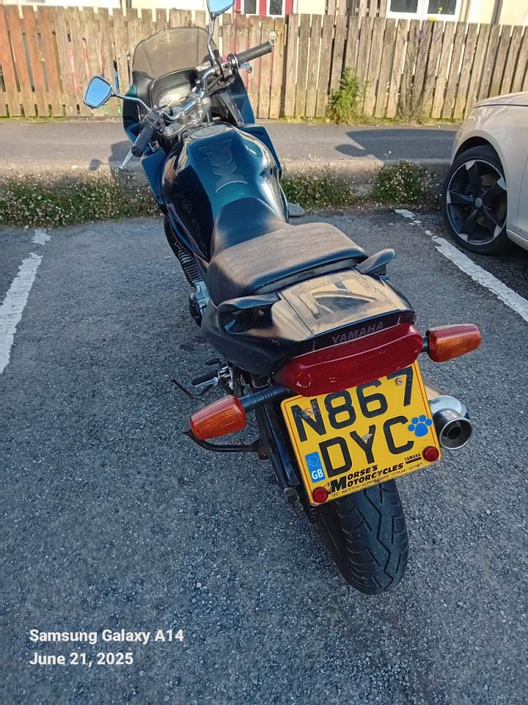 Yamaha, XJ, 1996, 598 (cc)