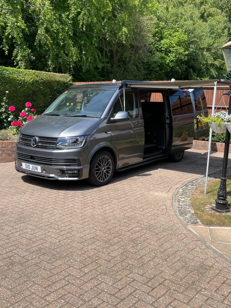 VW Camper Van 2018 highline