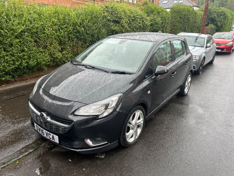Vauxhall, CORSA, Hatchback, 2016, Manual, 1398 (cc), 5 doors