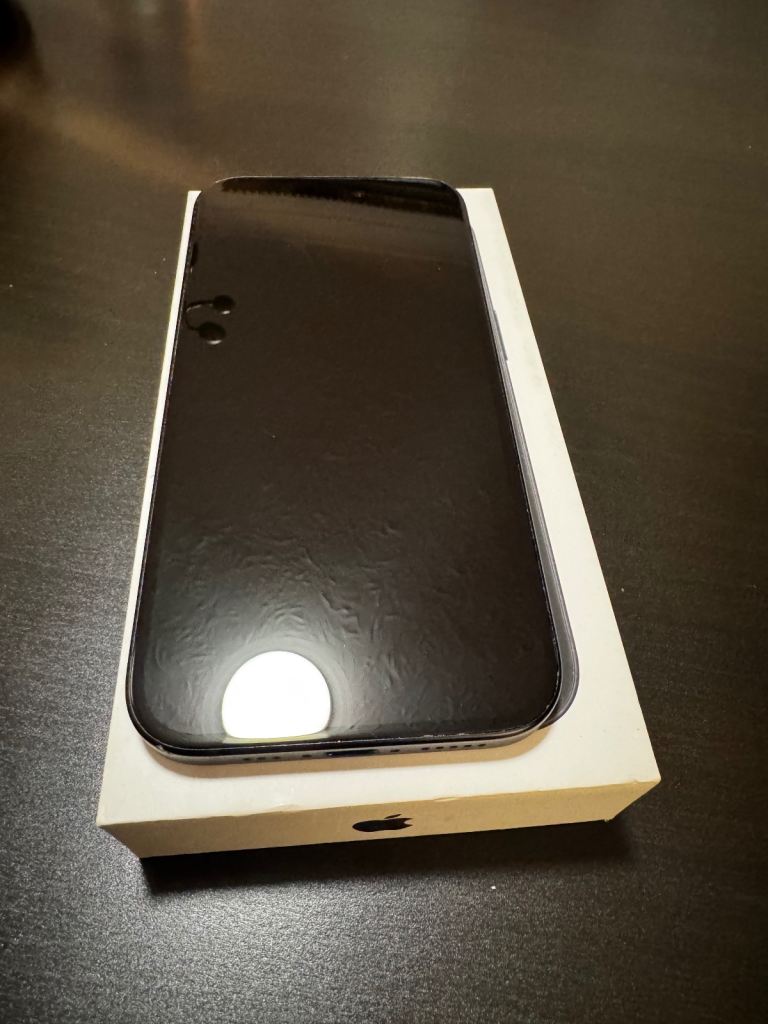 Iphone 15 black 1258gb