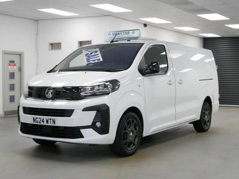 2024 VAUXHALL VIVARO 2.0 TURBO D 145 BHP L2 LONG PRO EDITION ( NO VAT ! )
