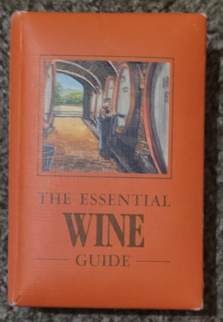 'The Essential Wine Guide' by David Rowe 